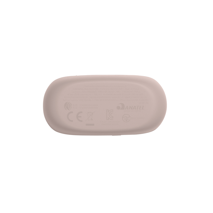 JBL Live Free NC+ TWS - Rose - True wireless Noise Cancelling earbuds - Detailshot 6 image number null